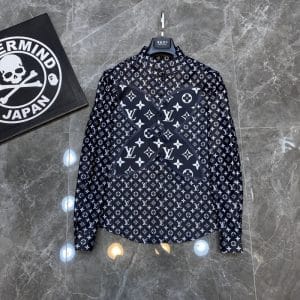 Louis Vuitton Long Sleeve Button Shirt - himenshop