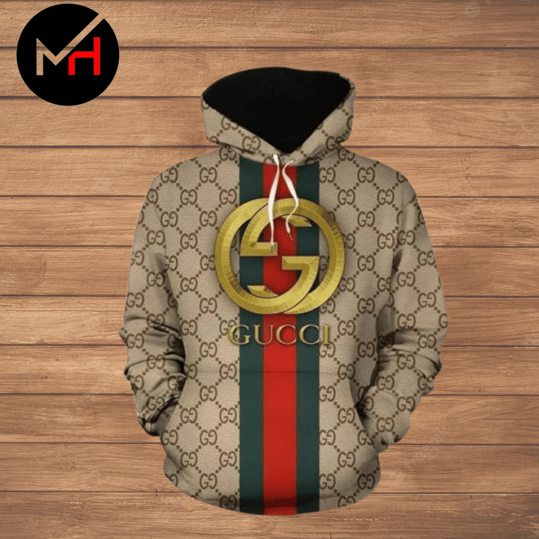 Gucci Hoodie GG monogram - himenshop