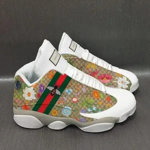 Gucci Jordan 13 Bees and Flowers