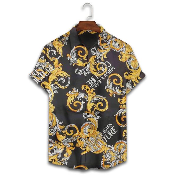 Limited Edition Combo Versace Hawaiian Shirt & Shorts - FlipFLop