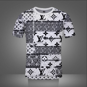 Louis Vuitton T-Shirt in 2023  Louis vuitton t shirt, Shirts