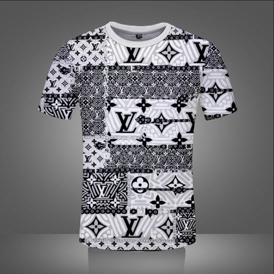 Limited Edition 2023 Louis Vuitton Unisex T-Shirt - himenshop