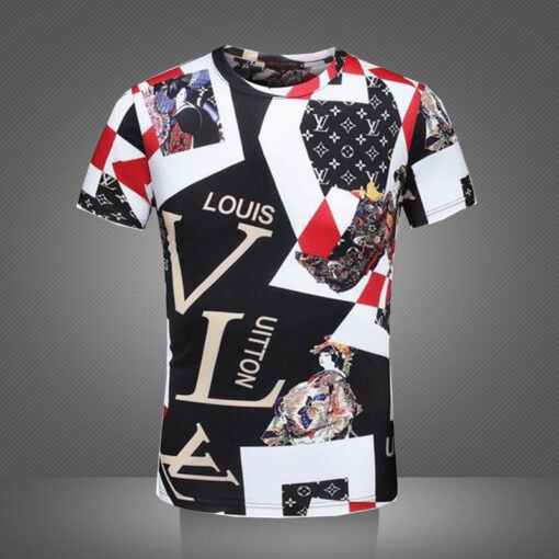 Limited Edition Louis Vuitton T-Shirt 2023 Unisex - himenshop
