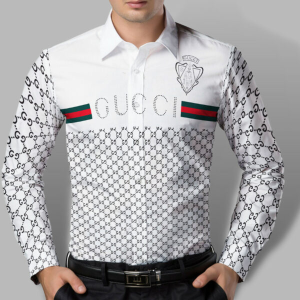 Gucci Long Sleeve Shirt White