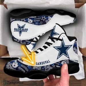 Custom Dallas Cowboys Shoes