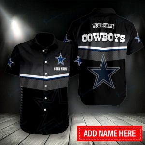 dallas cowboys button up shirt