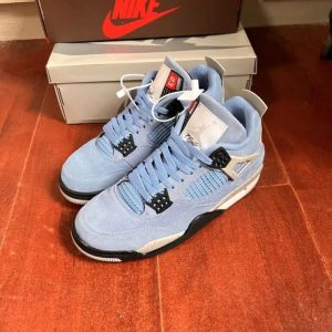 Nike Jordan Retro 4 Blue Hombre Réplica AAA - Stand Shop