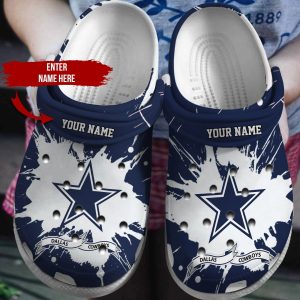 Dallas Cowboys Crocs