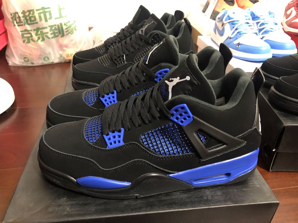Unveiling the Hype: Jordan 4 Blue Thunder Release Date