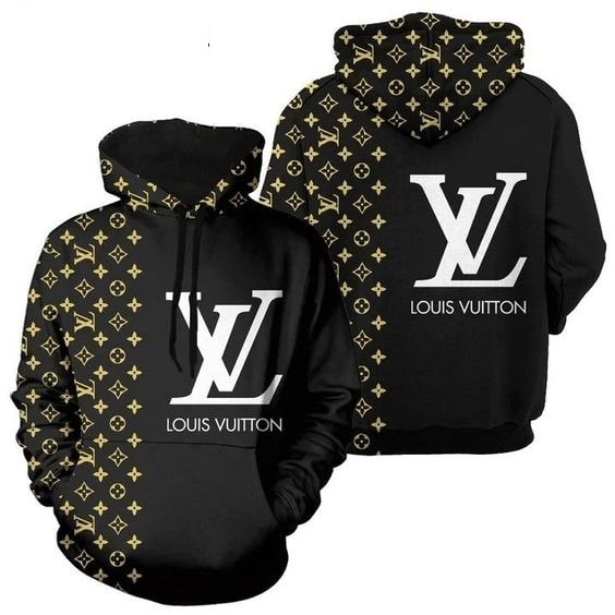 Louis Vuitton LV Night Sequin Hoodie