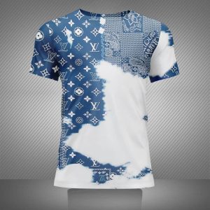BEST Louis Vuitton Luxury 3D T-Shirt All Over Printed