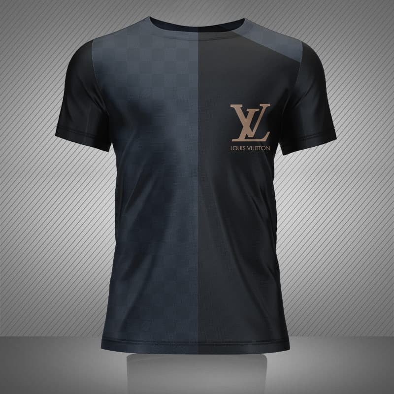 Louis Vuitton Lv Grey Hawaiian Shirt, Short - LIMITED EDITION
