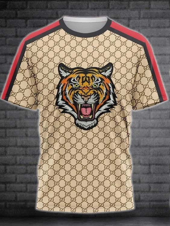 Gucci tiger t shirt - himenshop Flash Sale 24.99$