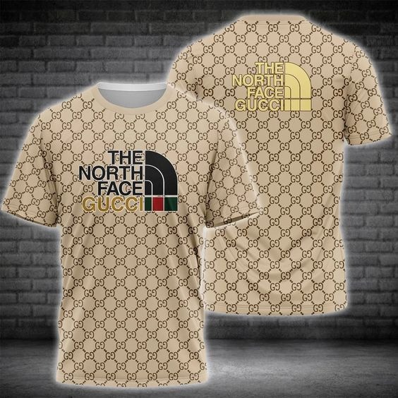 the north face gucci t shirt